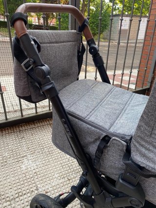 Carrito de bebe Jane Rider 3 piezas
