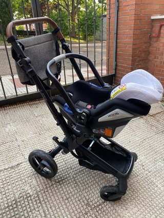 Carrito de bebe Jane Rider 3 piezas