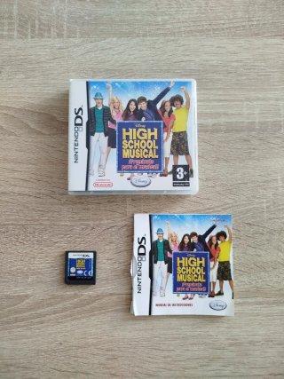 Nintendo DS High School Musical juego completo