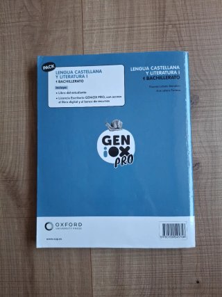 LENGUA CASTELL Y LITERAT I ISBN 9780190545758