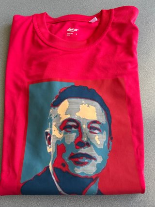 Camiseta sin estrenar
