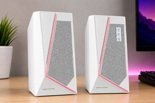 Altavoces Mars Gaming MS7 Bluetooth RGB 20W Blanco