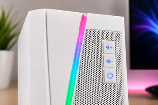 Altavoces Mars Gaming MS7 Bluetooth RGB 20W Blanco