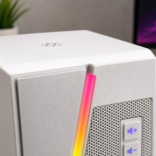 Altavoces Mars Gaming MS7 Bluetooth RGB 20W Blanco