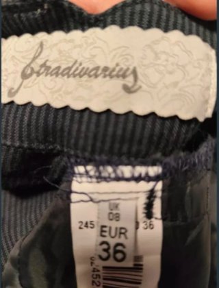 Traje chaqueta pantalón