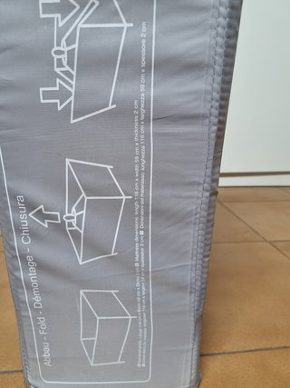 Cuna de viaje Hauck Sleep N Go Plus