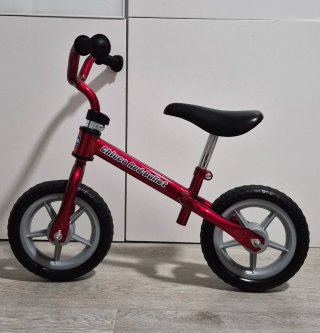 Bicicleta sin pedales Chicco Red Bullet Roja