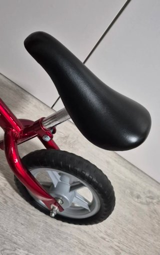 Bicicleta sin pedales Chicco Red Bullet Roja