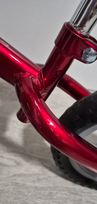 Bicicleta sin pedales Chicco Red Bullet Roja