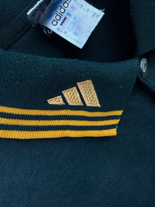 Polo Adidas L Verde Militar