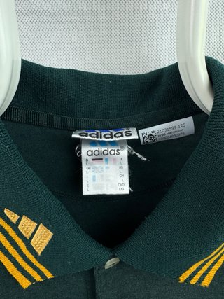 Polo Adidas L Verde Militar