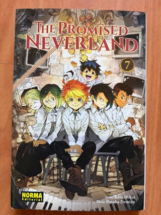 Manga 7 The Promised Neverland