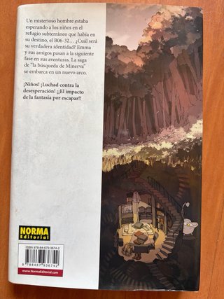 Manga 7 The Promised Neverland