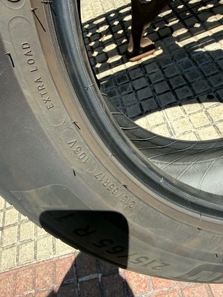 Neumáticos Michelin 215/65/17 103V