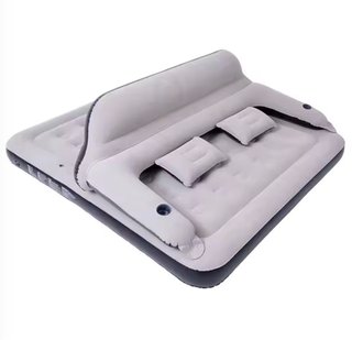 Colchón Hinchable Queen Size con Respaldo Integrad