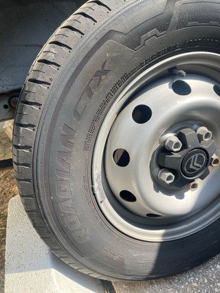 Ruedas Citroen Jumper 215/70/r15