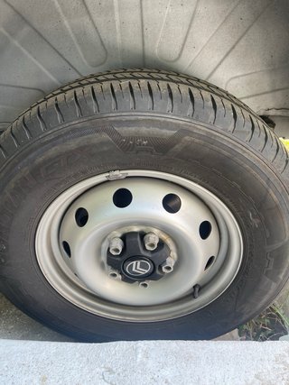 Ruedas Citroen Jumper 215/70/r15
