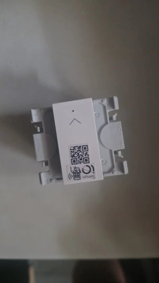 Kit interruptor persianas 1 módulo SIMON 270 iO bl