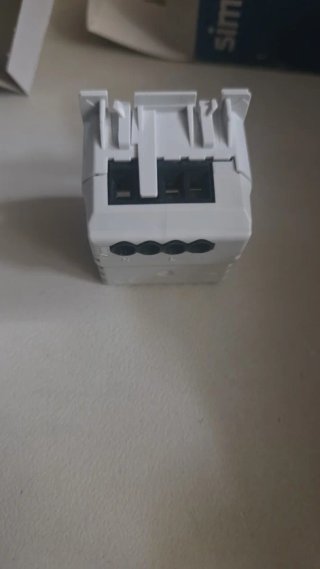 Kit interruptor persianas 1 módulo SIMON 270 iO bl