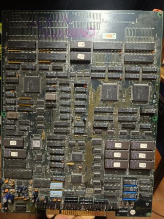 Cavernan ninja placa original PCB jamma data east