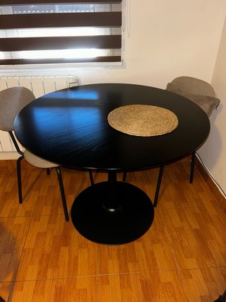 Mesa comedor redonda