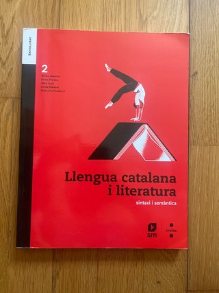 Llengua catalana i literatura. 2 Batxillerat