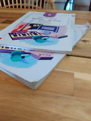 Música ... de prop, 2º ESO