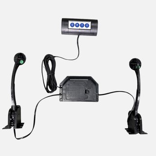 Canasta Doble con Marcador Electrónico Plegable