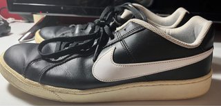 Zapatillas negras Nike Talla 45