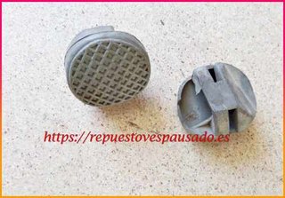 Goma pedal freno Vespa 125