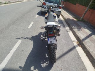 Moto um dsr 125 ex