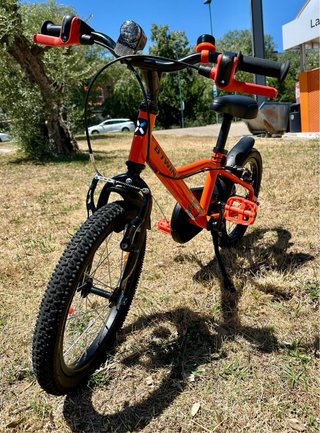 Bicicleta Infantil 16 pulgadas B’twin