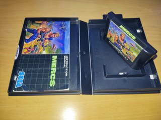 MERCS Mega Drive Megadrive PAL Completo