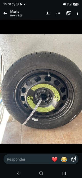 Rueda de recambio Seat Arona