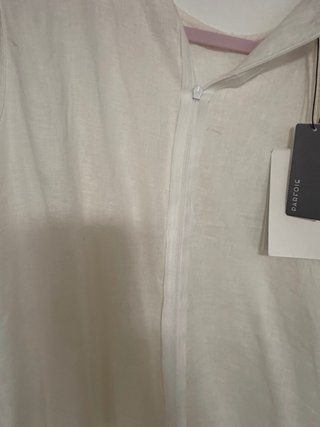 Vestido largo lino