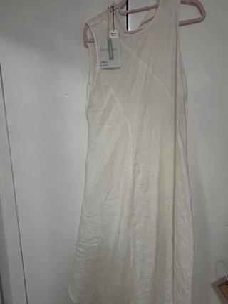 Vestido largo lino