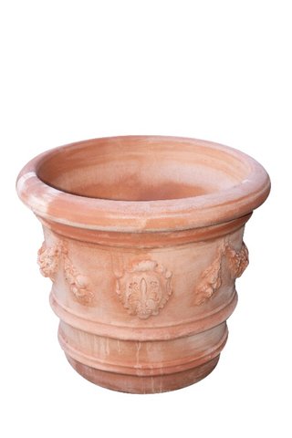 Vaso in Terracotta 100% Made in Italy interamente
