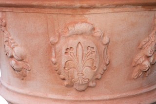 Vaso in Terracotta 100% Made in Italy interamente
