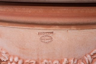 Vaso in Terracotta 100% Made in Italy interamente
