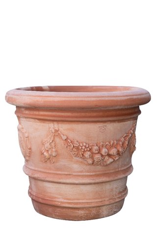 Vaso in Terracotta 100% Made in Italy interamente
