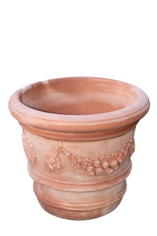 Vaso in Terracotta 100% Made in Italy interamente