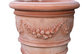 Vaso in Terracotta 100% Made in Italy interamente