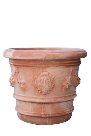 Vaso in Terracotta 100% Made in Italy interamente