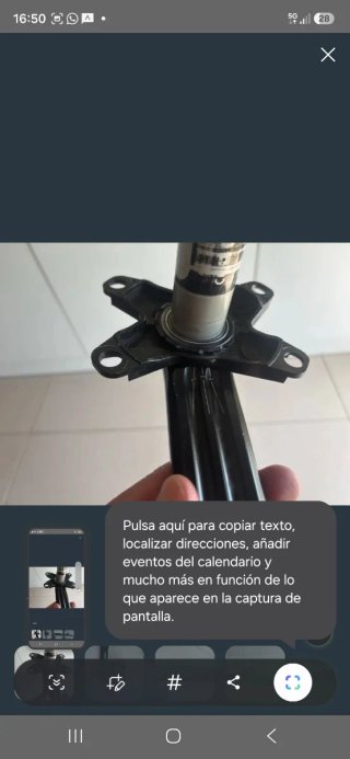 Bielas Rotor con potenciómetro