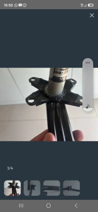 Bielas Rotor con potenciómetro