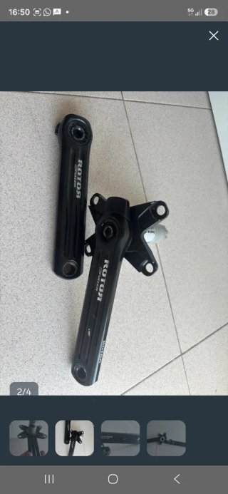 Bielas Rotor con potenciómetro