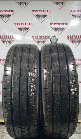 195 65 16C T KUMHO RUEDA SEMINUEVA OPORTUNIDAD
