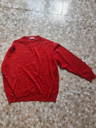 Jersey Fino Rojo Teja