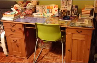 Regalo Mesa escritorio de madera en bilbao