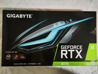 RTX 3070 Gigabyte Eagle